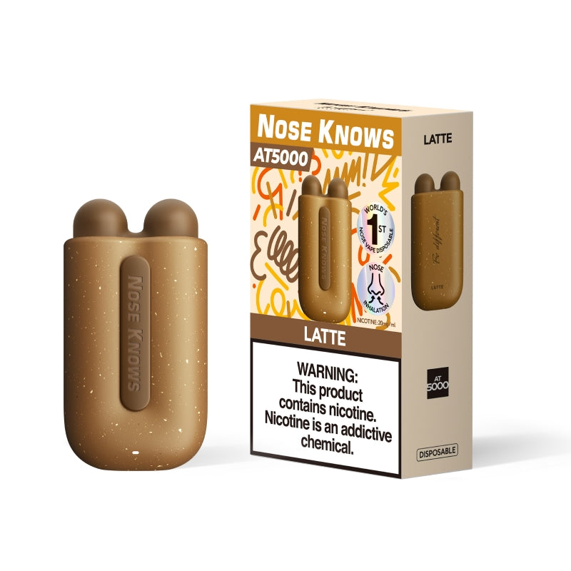 nose knows at5000 latte